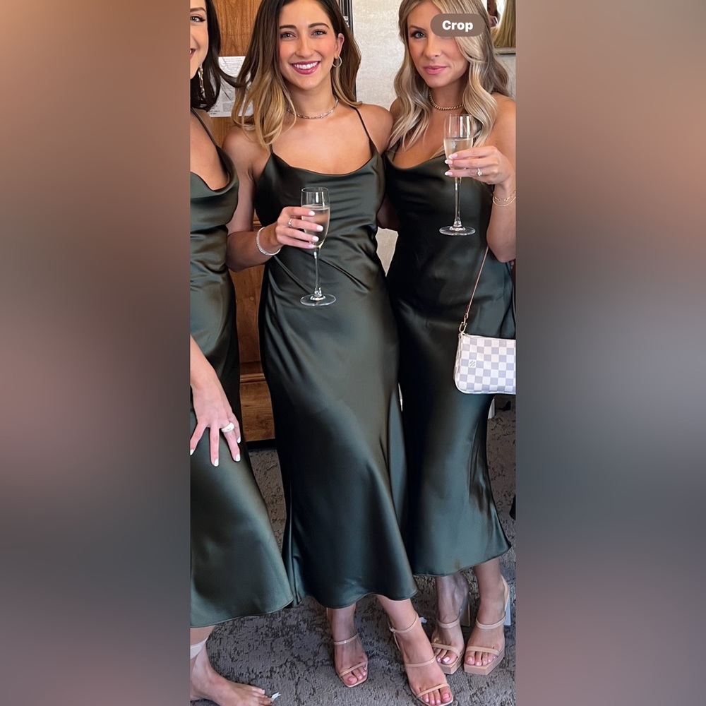 Bridesmaid/ slip dress